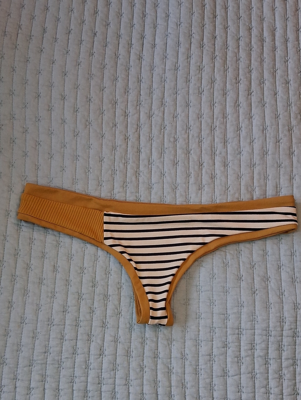 Boys + Arrows Willy The Wrastler Bikini Bottoms In Marfa